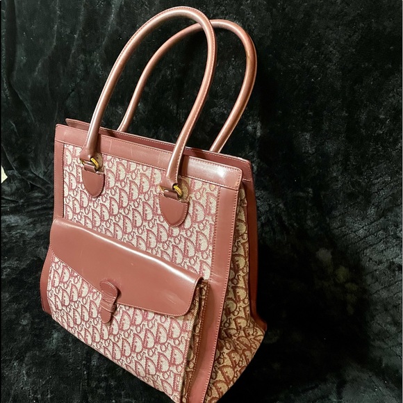 Dior Trotter front flap tote bag - Picture 3 of 9